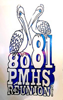 PMHS Class of 1980 1981 41st 40th Reunion October 9, 2021